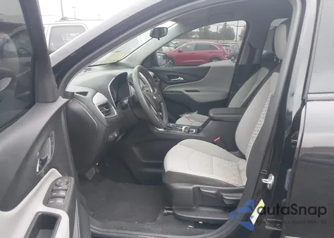 2019 Chevrolet Equinox Ls from USA, damaged, VIN 2GNAXHEV5K6269888